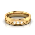 14k Gold 0.07 ct Natural Diamond Rings Engagement Wedding Bands - Image 8