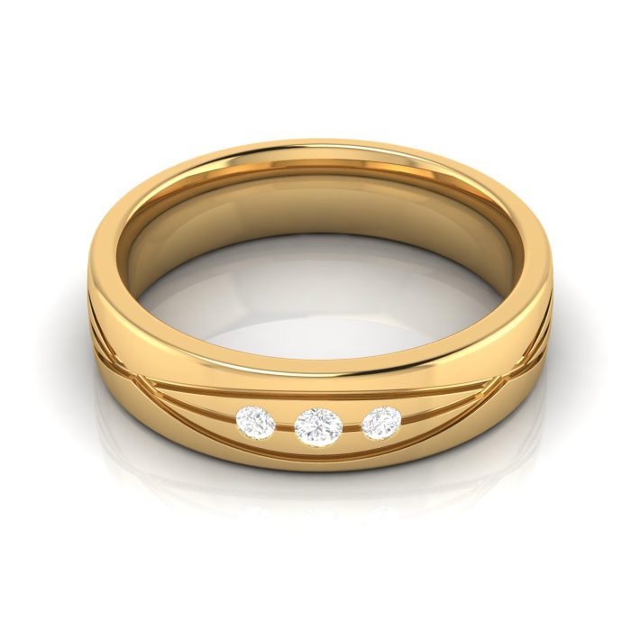 14k Gold 0.07 ct Natural Diamond Rings Engagement Wedding Bands - Image 10