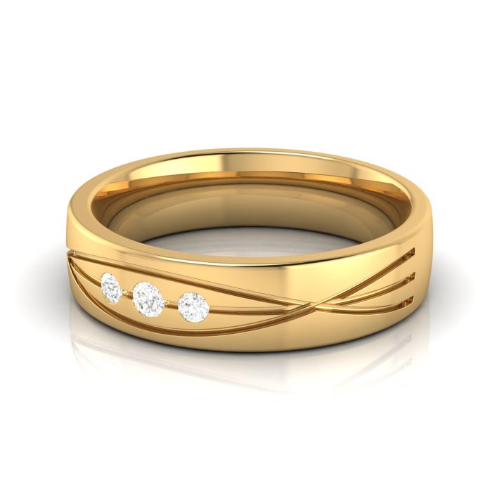14k Gold 0.07 ct Natural Diamond Rings Engagement Wedding Bands - Image 11