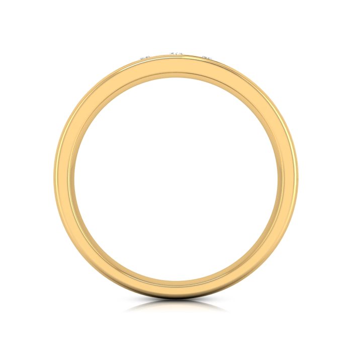 14k Gold 0.07 ct Natural Diamond Rings Engagement Wedding Bands - Image 13