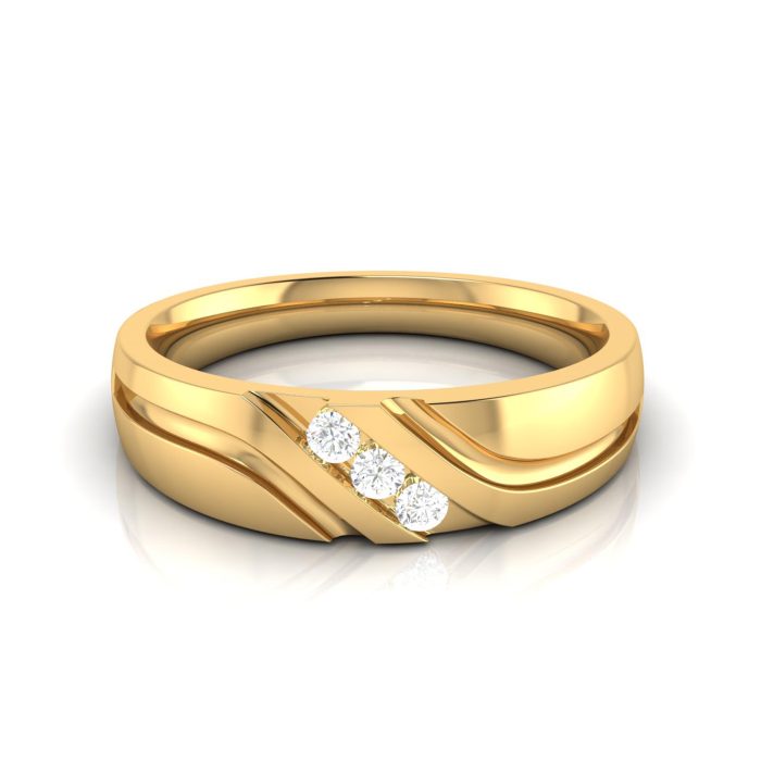 14k Gold 0.10 ct Natural Diamond Rings Engagement Wedding Bands - Image 5