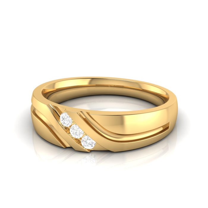 14k Gold 0.10 ct Natural Diamond Rings Engagement Wedding Bands - Image 6