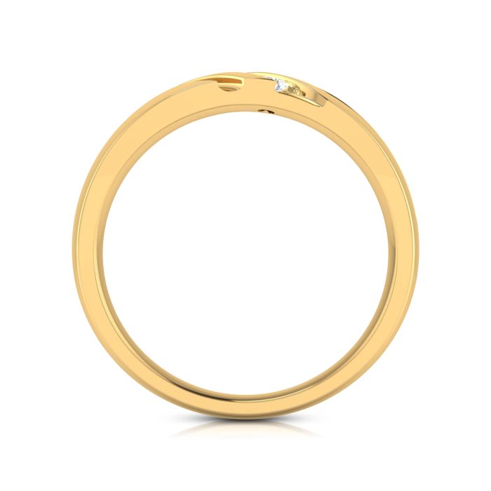 14k Gold 0.10 ct Natural Diamond Rings Engagement Wedding Bands - Image 7