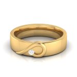 14k Gold 0.03 CT Natural Diamond Rings Engagement Wedding Bands - Image 7
