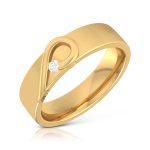 14k Gold 0.03 CT Natural Diamond Rings Engagement Wedding Bands - Image 8