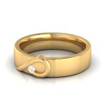 14k Gold 0.03 CT Natural Diamond Rings Engagement Wedding Bands - Image 9