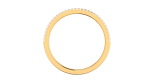 14k Gold 0.20 ct Natural Diamond Engagement Wedding Rings - Image 11