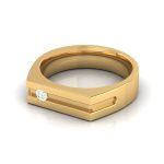 14k Gold 0.01 Ct Natural Diamond Engagement Wedding Anniversary Bands - Image 9