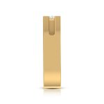 14k Gold 0.01 Ct Natural Diamond Engagement Wedding Anniversary Bands - Image 10