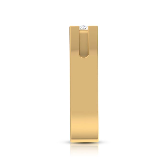 14k Gold 0.01 Ct Natural Diamond Engagement Wedding Anniversary Bands - Image 10