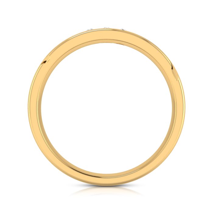14k Gold 0.07 ct Natural Diamond Engagement Wedding Anniversary Bands - Image 8