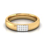 14k Gold Natural Diamond Engagement Wedding Anniversary Bands - Image 7