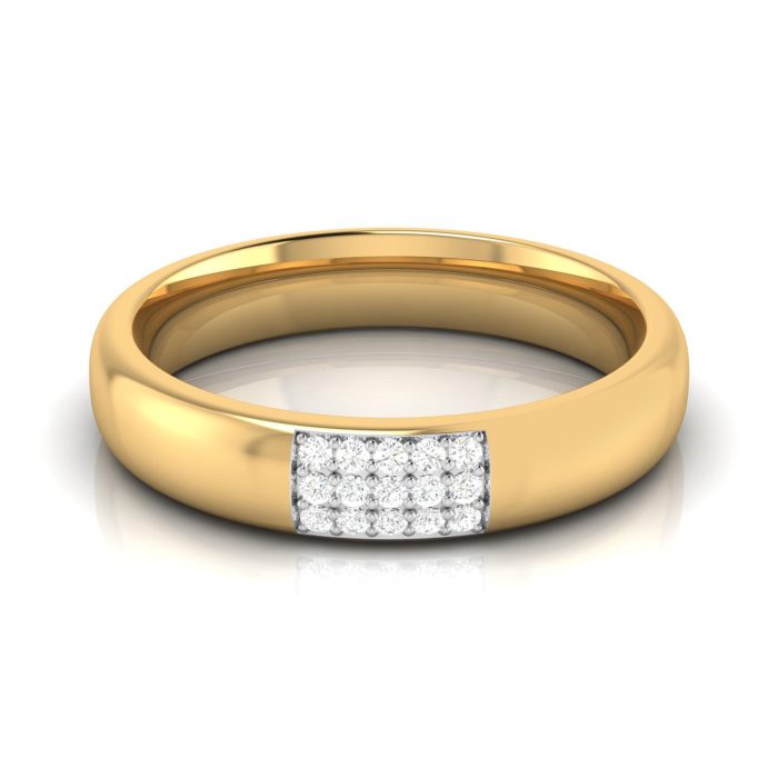 14k Gold Natural Diamond Engagement Wedding Anniversary Bands - Image 7
