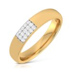 14k Gold Natural Diamond Engagement Wedding Anniversary Bands - Image 8