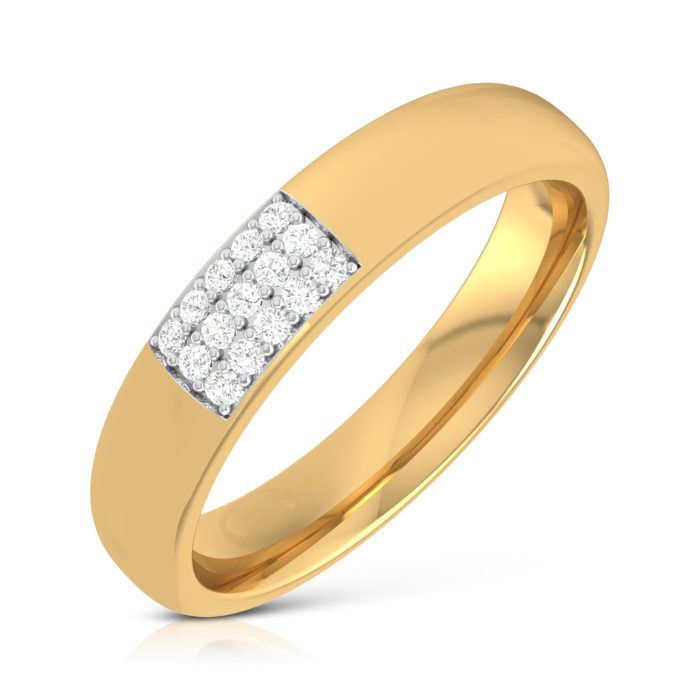 14k Gold Natural Diamond Engagement Wedding Anniversary Bands - Image 8