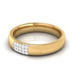 14k Gold Natural Diamond Engagement Wedding Anniversary Bands - Image 9
