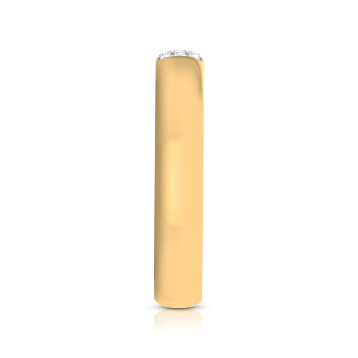 14k Gold Natural Diamond Engagement Wedding Anniversary Bands - Image 10