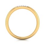 14k Gold Natural Diamond Engagement Wedding Anniversary Bands - Image 11