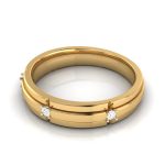 14k Gold 0.05 ct Natural Diamond Engagement Wedding Anniversary Bands - Image 9