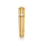 14k Gold 0.05 ct Natural Diamond Engagement Wedding Anniversary Bands - Image 10