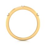 14k Gold 0.05 ct Natural Diamond Engagement Wedding Anniversary Bands - Image 11