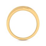 14k Gold 0.03 ct Natural Diamond Engagement Wedding Bands - Image 10