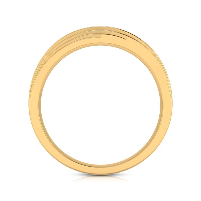 14k Gold 0.03 ct Natural Diamond Engagement Wedding Bands - Image 10