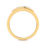 14k Gold 0.14 ct Natural Diamond Engagement Wedding Bands - Image 9