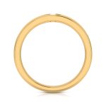 14k Gold 0.03 ct Natural Diamond Engagement Wedding Bands - Image 11