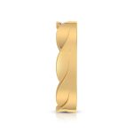 14k Gold 0.18 ct Natural Diamond Engagement Wedding Bands - Image 10