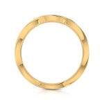 14k Gold 0.18 ct Natural Diamond Engagement Wedding Bands - Image 11