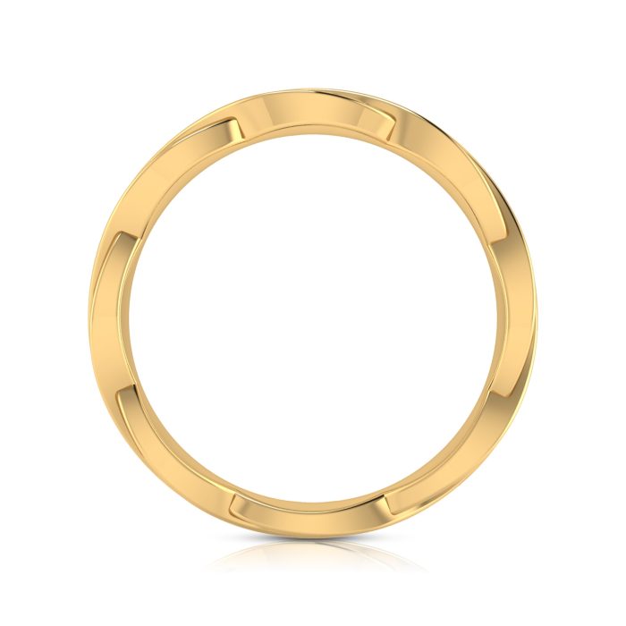 14k Gold 0.18 ct Natural Diamond Engagement Wedding Bands - Image 11