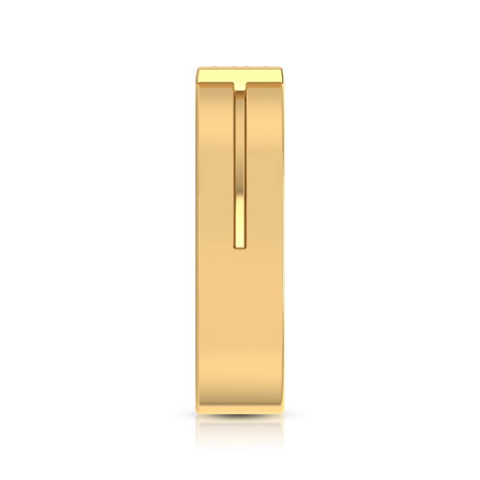 14k Gold 0.10 ct Natural Diamond Engagement Wedding Bands - Image 10