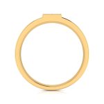 14k Gold 0.10 ct Natural Diamond Engagement Wedding Bands - Image 11