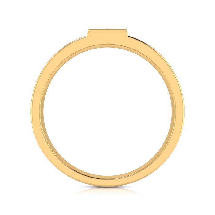 14k Gold 0.10 ct Natural Diamond Engagement Wedding Bands - Image 11