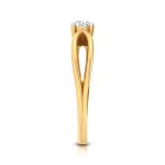 14k Gold 0.24 ct Natural Diamond Solitaire Engagement Wedding Anniversary Rings - Image 10