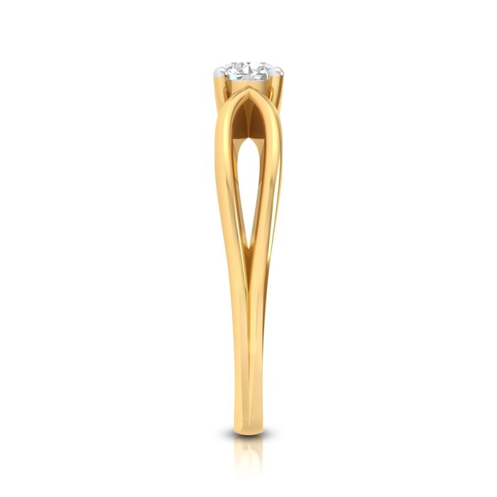 14k Gold 0.24 ct Natural Diamond Solitaire Engagement Wedding Anniversary Rings - Image 10