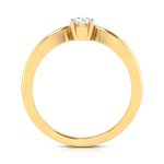 14k Gold 0.24 ct Natural Diamond Solitaire Engagement Wedding Anniversary Rings - Image 11