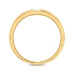 14k Gold 0.03 ct Natural Diamond Engagement Wedding Bands - Image 11