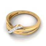 14k Gold 0.07 ct Natural Diamond Engagement Wedding Anniversary Rings - Image 9
