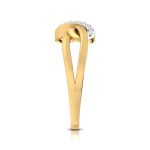 14k Gold 0.07 ct Natural Diamond Engagement Wedding Anniversary Rings - Image 10