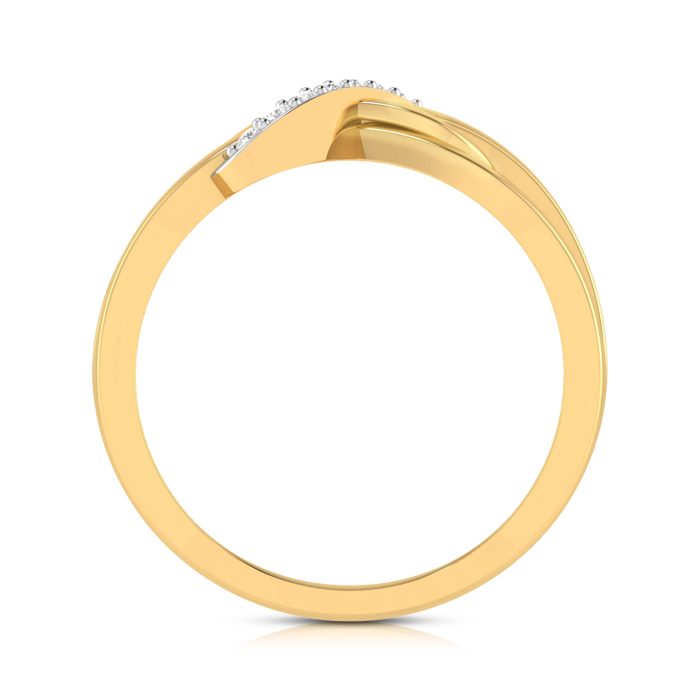 14k Gold 0.07 ct Natural Diamond Engagement Wedding Anniversary Rings - Image 11