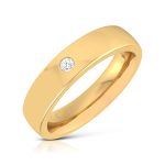 14k Gold 0.04 ct Natural Diamond Engagement Wedding Bands - Image 7