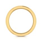 14k Gold 0.04 ct Natural Diamond Engagement Wedding Bands - Image 10