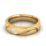 14k Gold 0.15 ct Natural Diamond Engagement Wedding Bands - Image 9