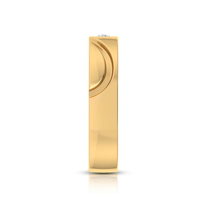 14k Gold 0.15 ct Natural Diamond Engagement Wedding Bands - Image 10