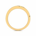 14k Gold 0.15 ct Natural Diamond Engagement Wedding Bands - Image 11