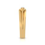 14k Gold 0.07 Ct Natural Diamond Engagement Wedding Bands - Image 10