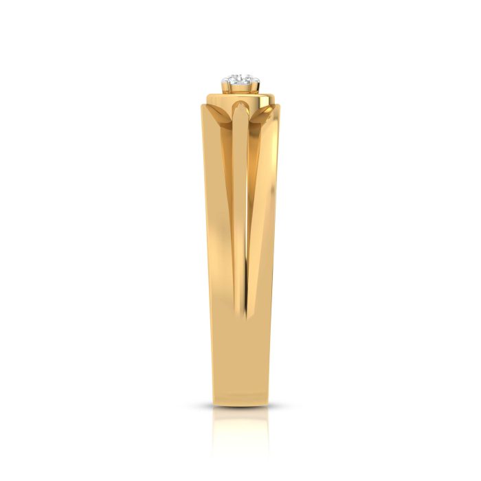 14k Gold 0.07 Ct Natural Diamond Engagement Wedding Bands - Image 10