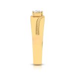 14k Gold 0.15 Ct Natural Diamond Engagement Wedding Bands - Image 10